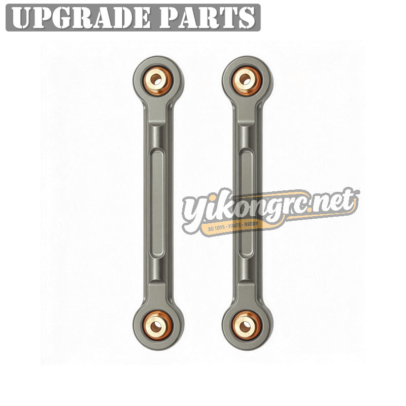 YIKONG YK7081 RC Truck Upgrade Parts Steering Linkage silver