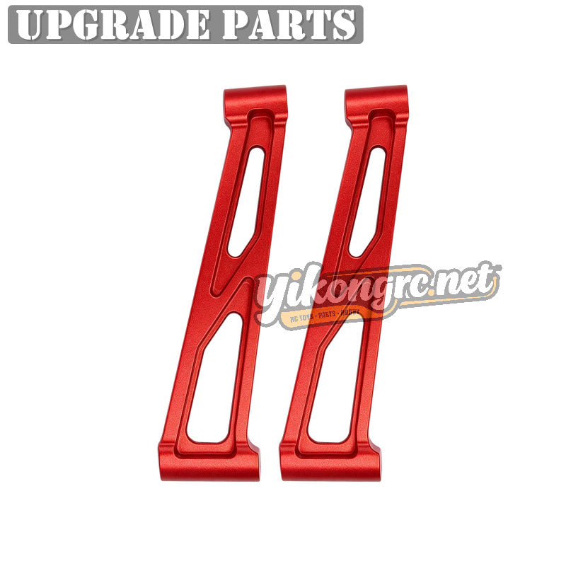 YIKONG YK7081 RC Truck Upgrade Parts Rear Upper Swing Arm red