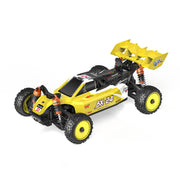 Yellow Brushed RTR|HOTRC|No Gyro|In Stock