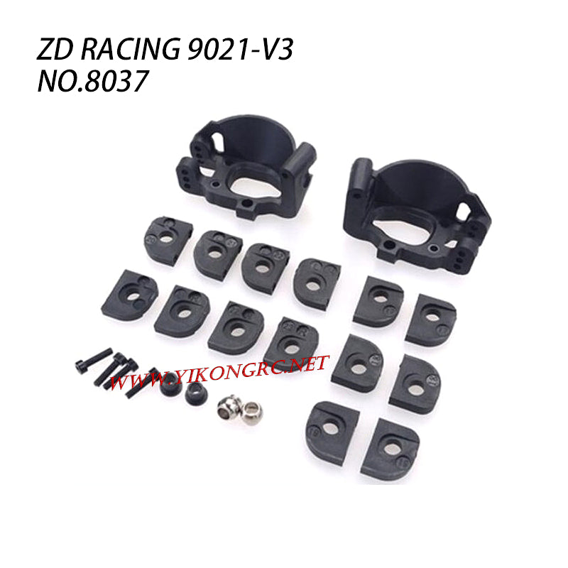 ZD RACING 9021-V3 Parts C-Mounts 8037