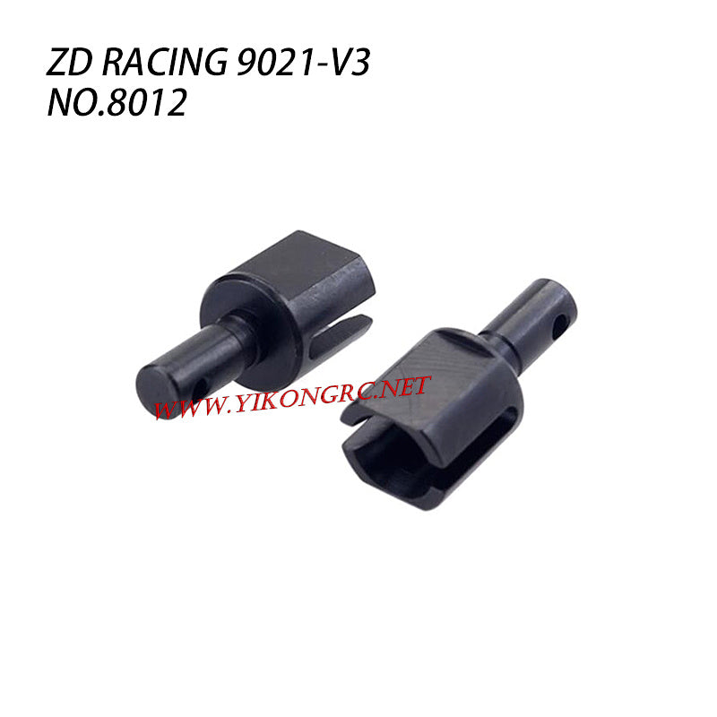 ZD RACING 9021-V3 Parts Center Differential Joints 8012