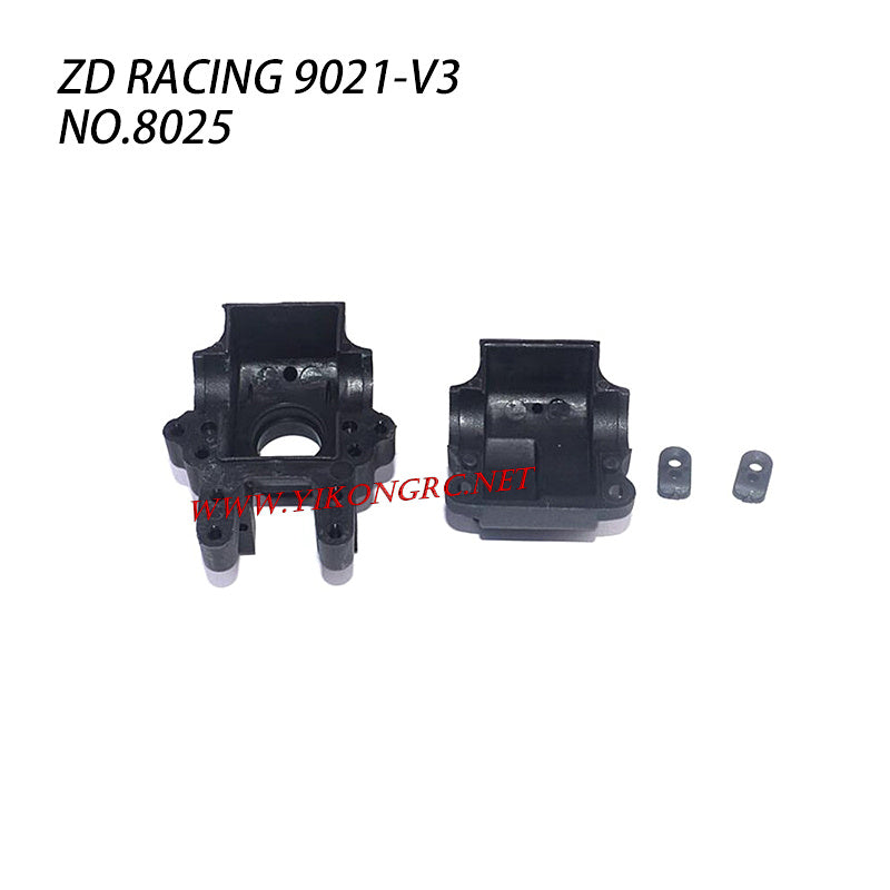 ZD RACING 9021-V3 Parts Gear Case 8025 split