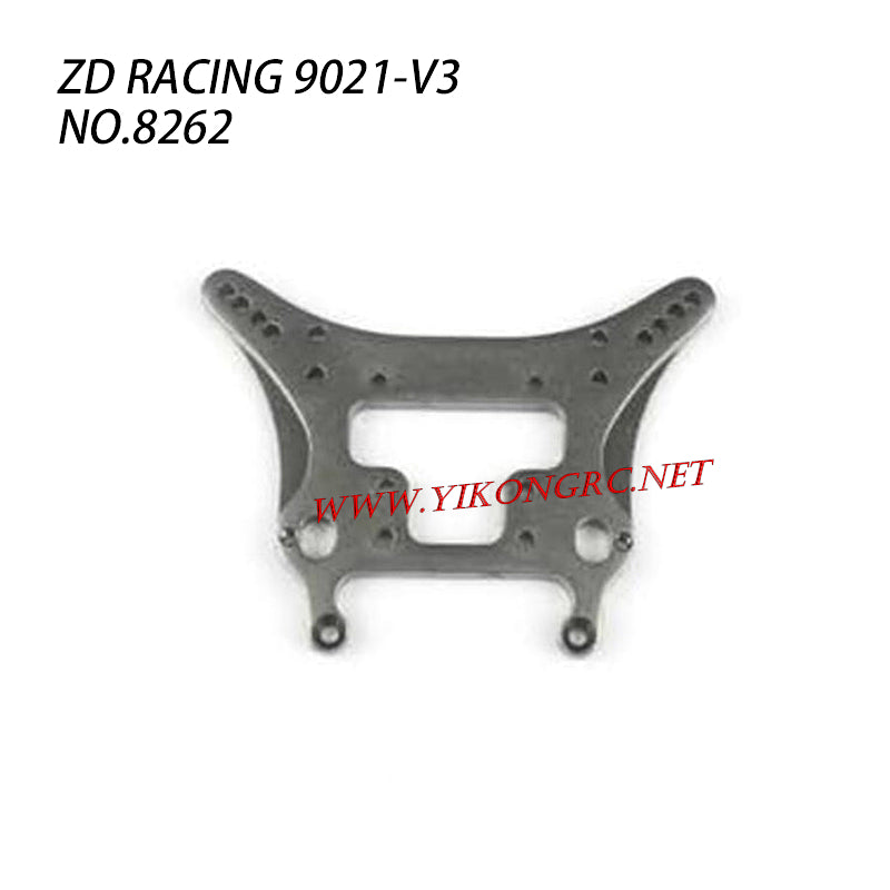 ZD RACING 9021-V3 Parts Rear Shock Plate 8262