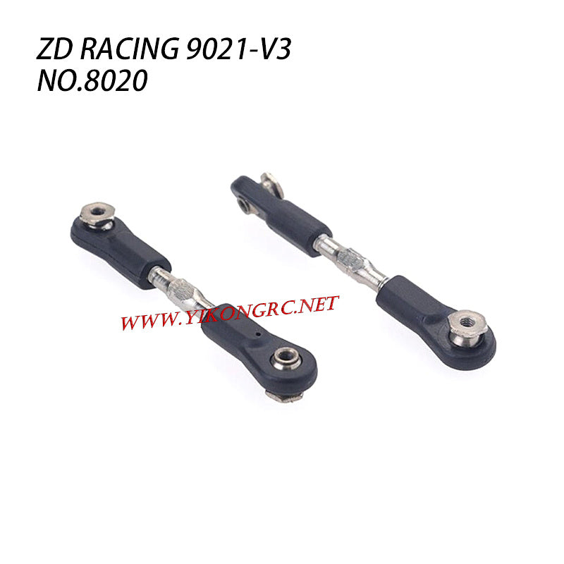 ZD RACING 9021-V3 Parts Steering Rods 8020