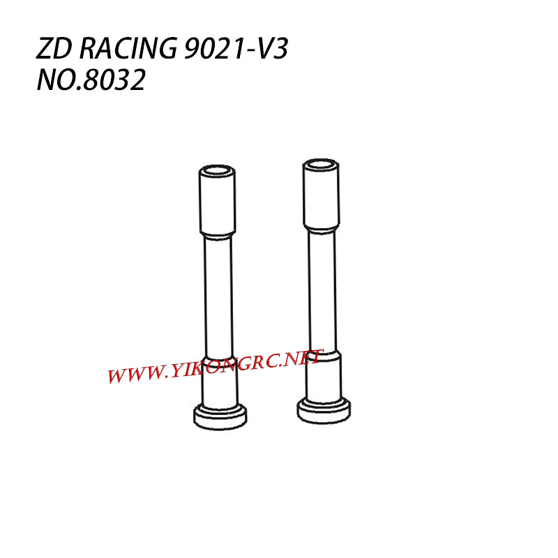 ZD RACING 9021-V3 Parts Steering Shafts 8032