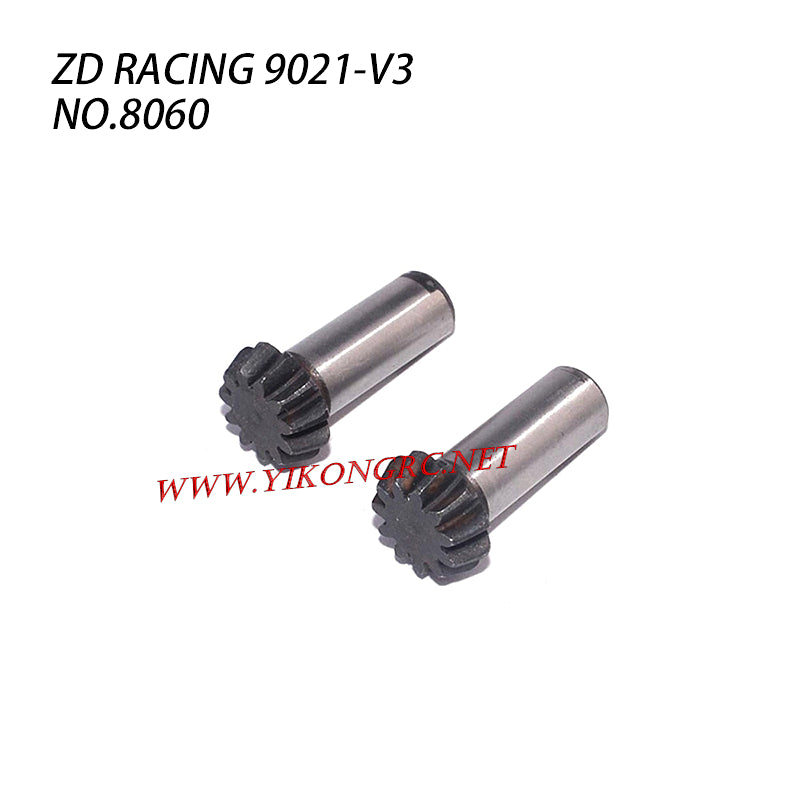 ZD RACING 9021-V3 RC Car Parts Pinion Gears 8060 front