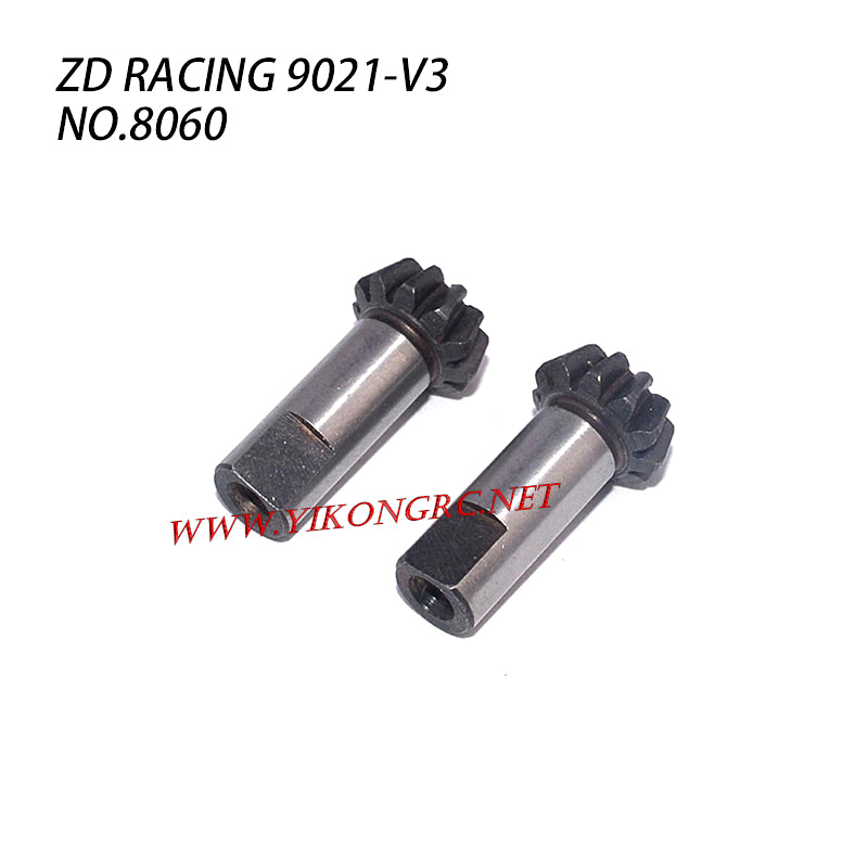 ZD RACING 9021-V3 RC Car Parts Pinion Gears 8060 rear