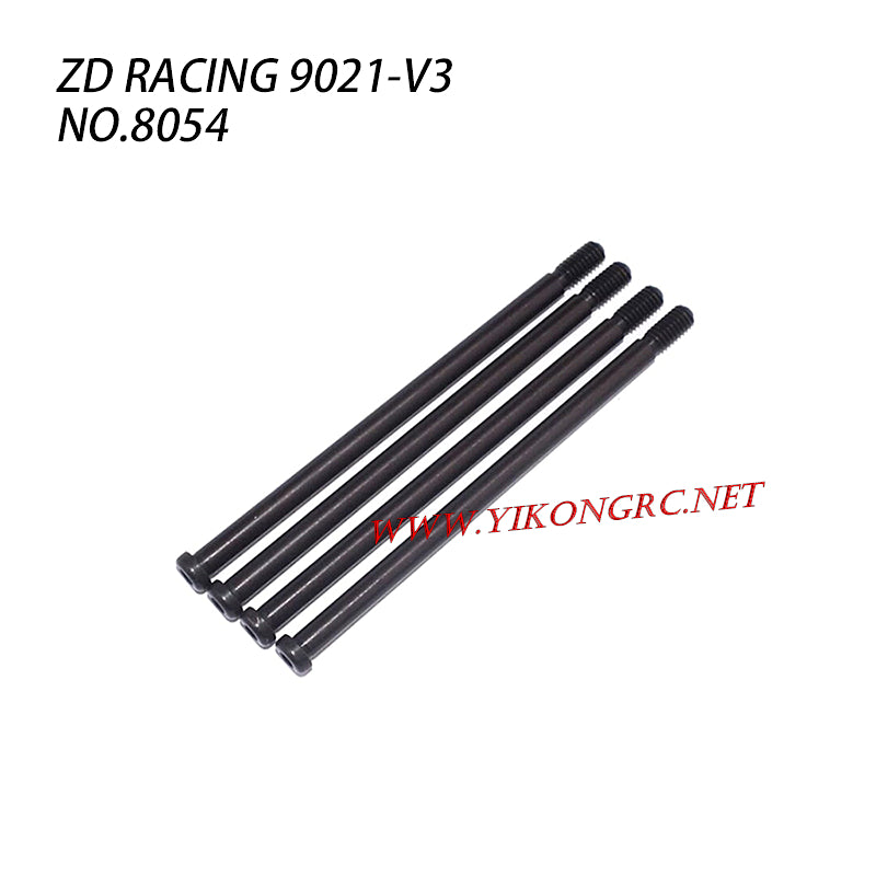 ZD RACING 9021-V3 RC Car Parts Pins for Lower Suspension Arms 8054