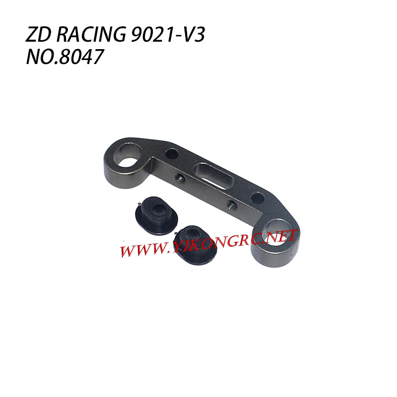ZD RACING 9021-V3 RC Car Parts Upgrade Front Upper Suspension Bracket Mounts CNC 8047 rear