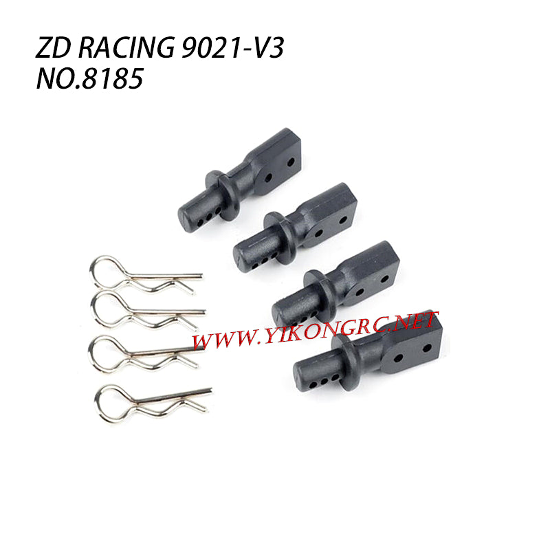 ZD RACING 9021-V3 RC Vehicle Parts Body Post 8185