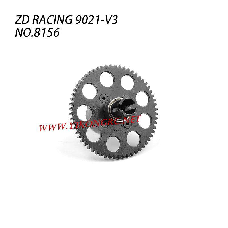 ZD RACING 9021-V3 RC Vehicle Parts Center Differential Complete 8156 front