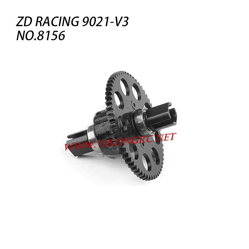 ZD RACING 9021-V3 RC Vehicle Parts Center Differential Complete 8156 left