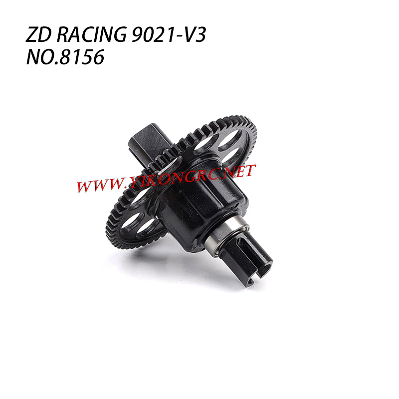 ZD RACING 9021-V3 RC Vehicle Parts Center Differential Complete 8156 right