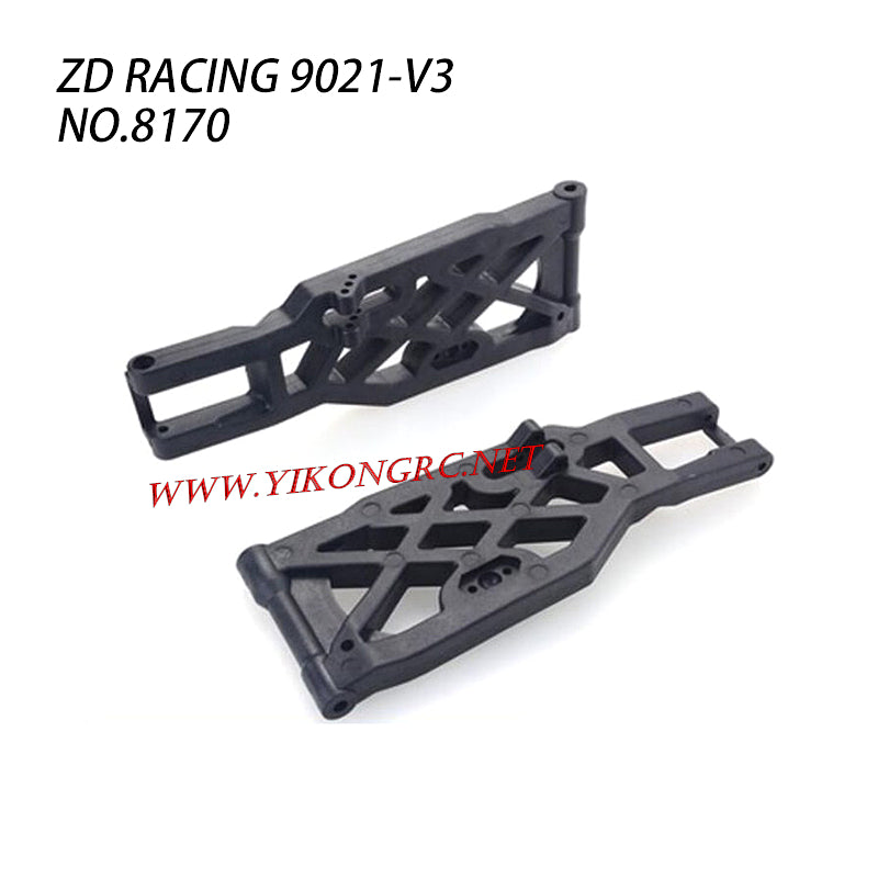 ZD RACING 9021-V3 RC Vehicle Parts Front Lower Suspension Arm 8170