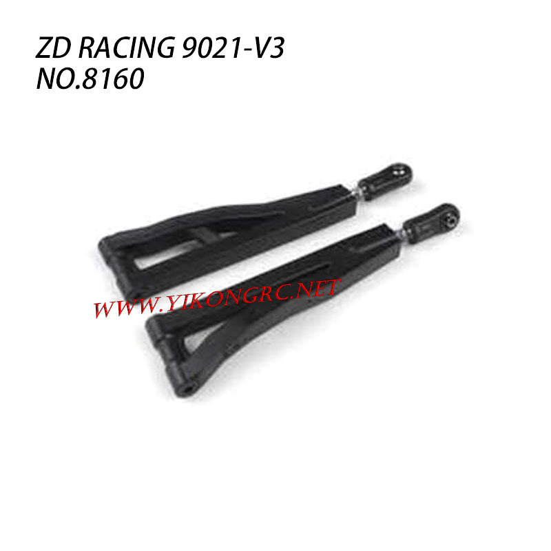 ZD RACING 9021-V3 RC Vehicle Parts Front Upper Suspension Arms 8160