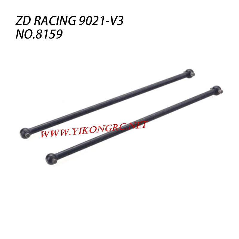 ZD RACING 9021-V3 RC Vehicle Parts Rear Horizontal Drive Shafts 8159