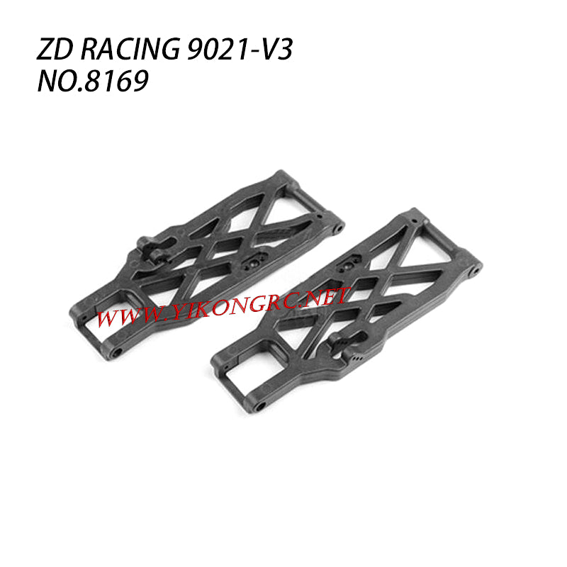 ZD RACING 9021-V3 RC Vehicle Parts Rear Lower Suspension Arm 8169