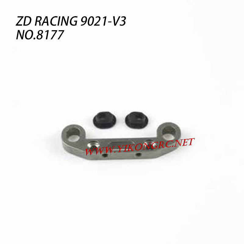 ZD RACING 9021-V3 RC Vehicle Parts Rear Upper Suspension Arm Mounts 8177