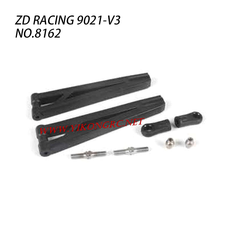 ZD RACING 9021-V3 RC Vehicle Parts Rear Upper Suspension Arms 8162