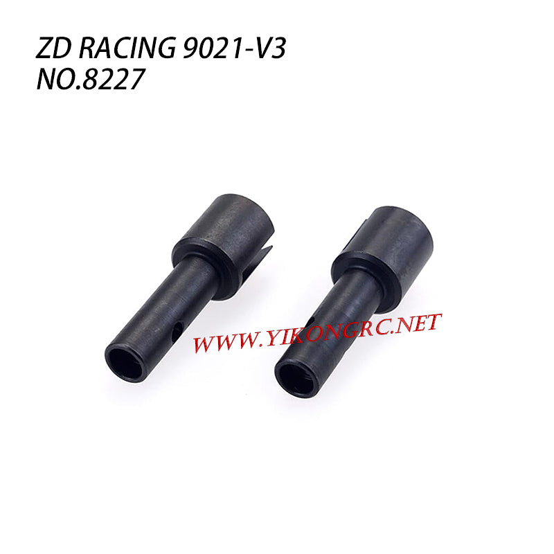 ZD RACING 9021-V3 RC Vehicle Parts Wheel Axles 8227 front