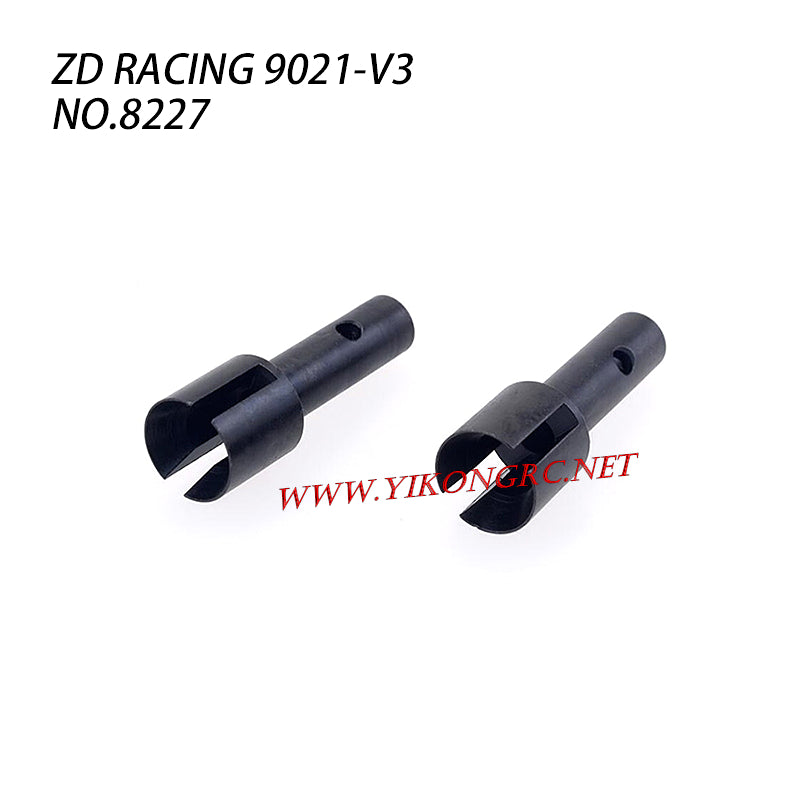 ZD RACING 9021-V3 RC Vehicle Parts Wheel Axles 8227 rear