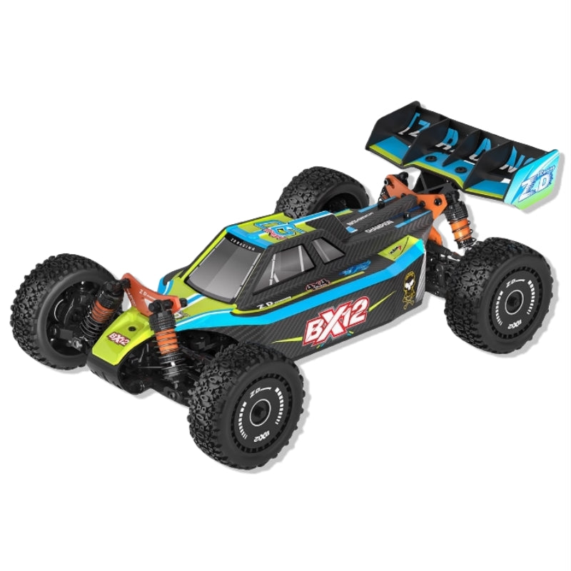ZD RACING BX12 1/12 Brushless High Speed Off-road RC Car green