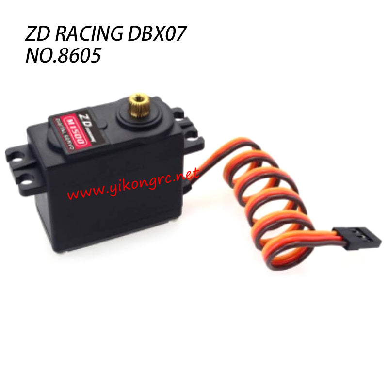 ZD RACING DBX-07 Parts 25kg Servo Metal Gears 8605