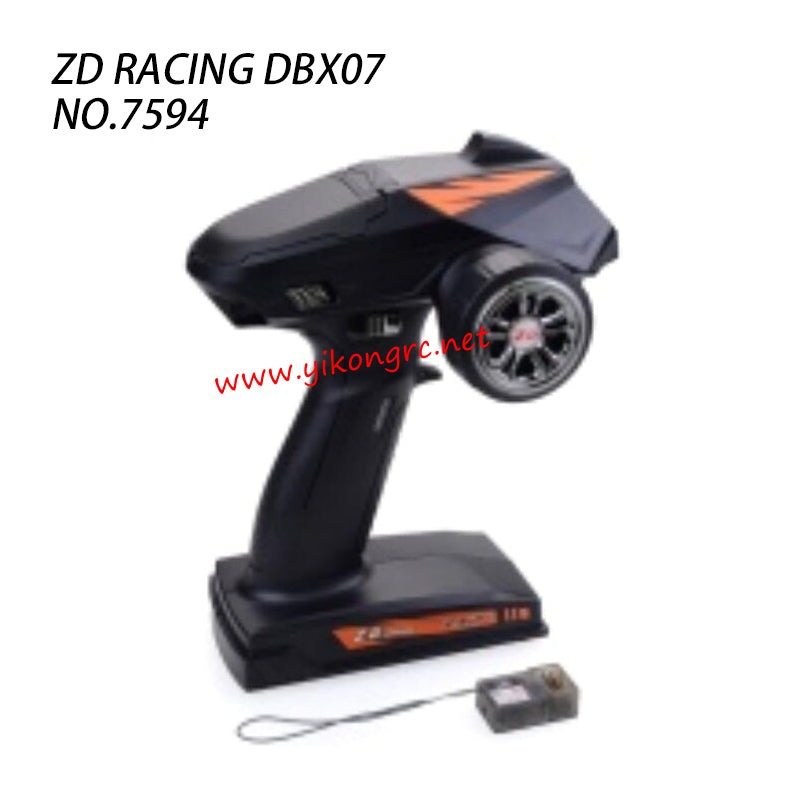 ZD RACING DBX-07 Parts 4CH Radio set Receiver 7594