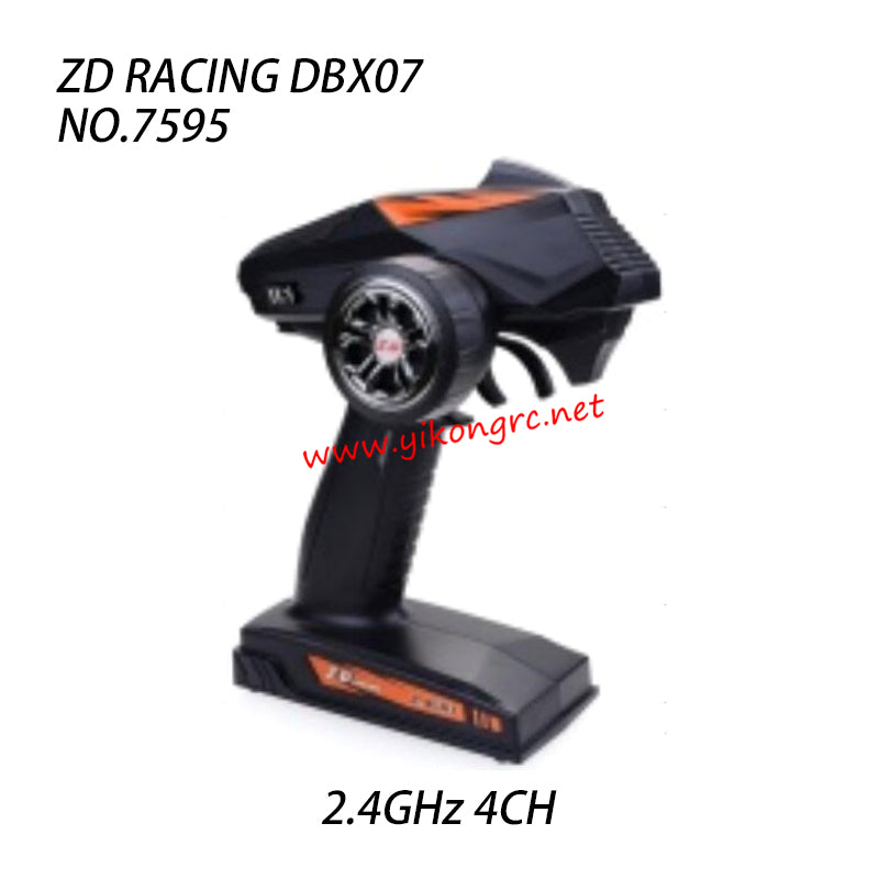 ZD RACING DBX-07 Parts 4CH Transmitter 7595