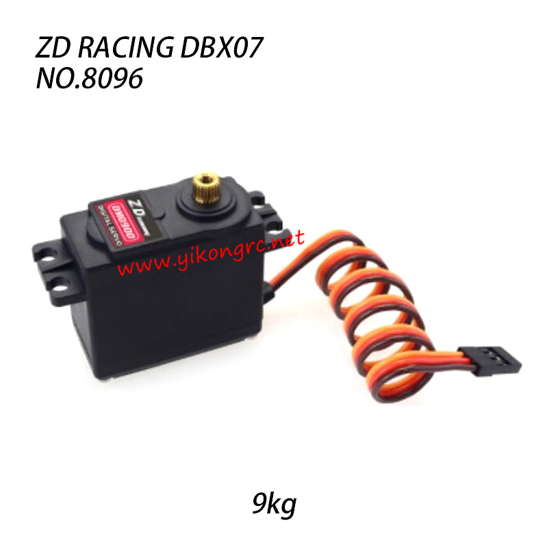 ZD RACING DBX-07 Parts 9kg Servo Metal Gears 8096