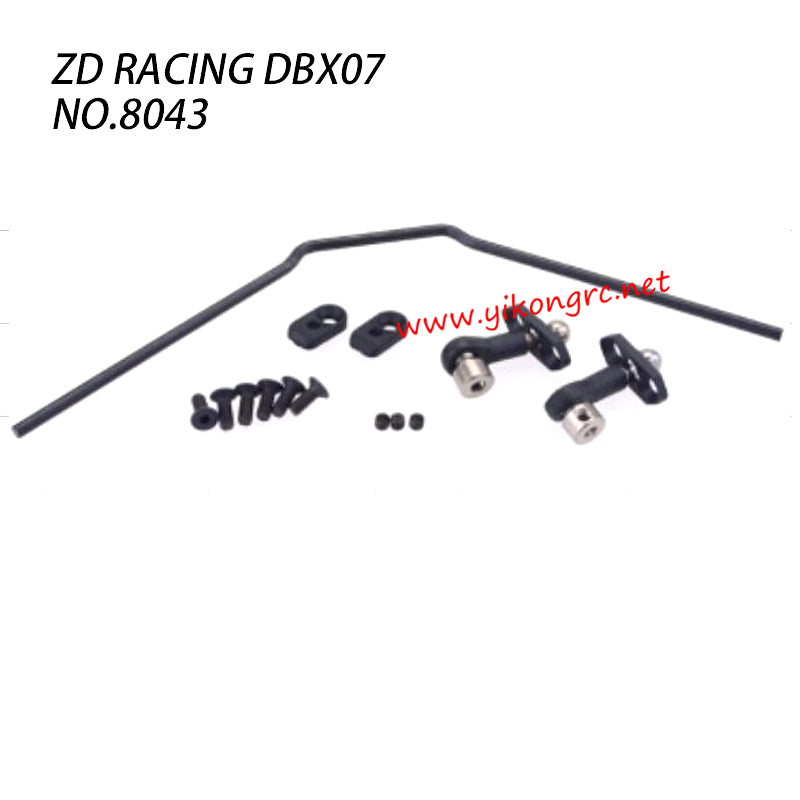 ZD RACING DBX-07 Parts Anti roll bars