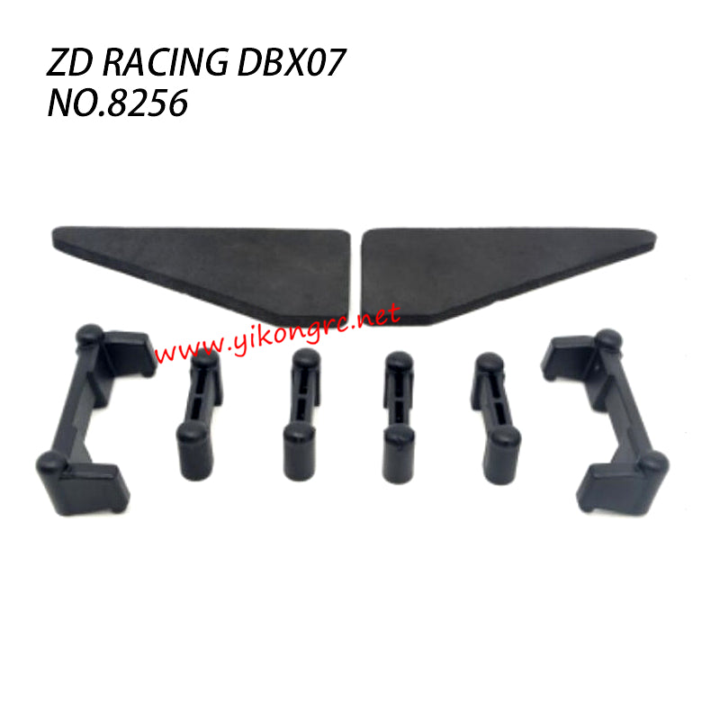 ZD RACING DBX-07 Parts Battery Mount 8526