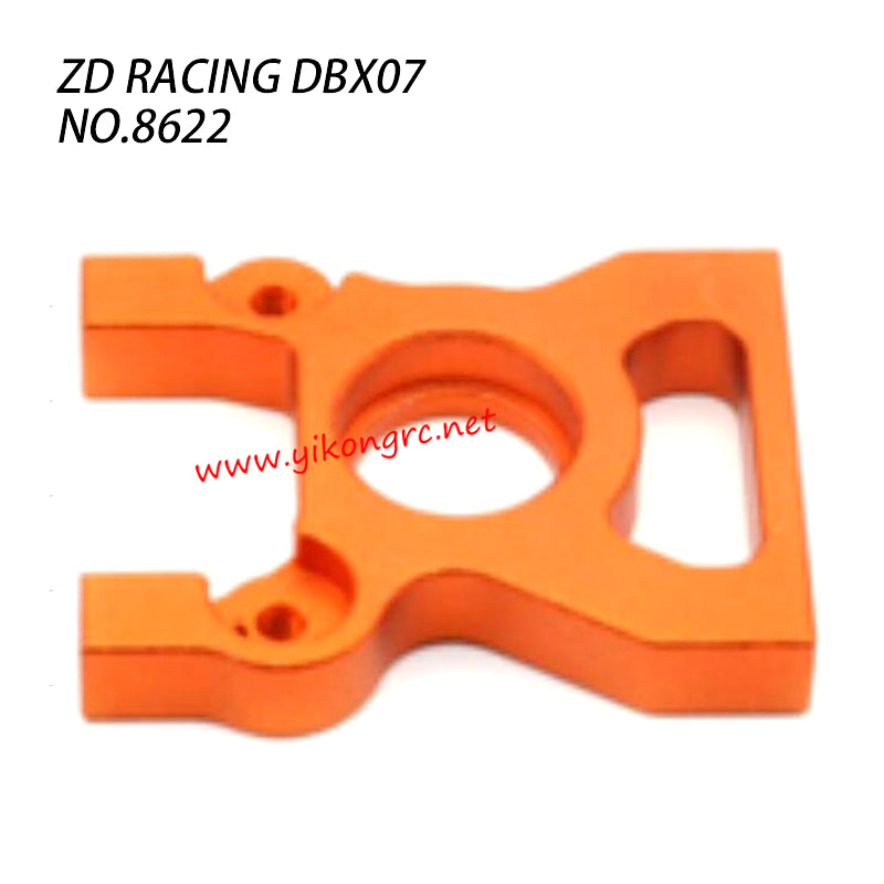 ZD RACING DBX-07 Parts Center Diff.Mount CNC 8622