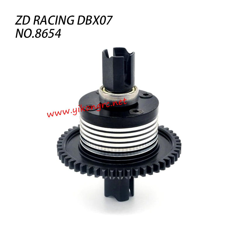 ZD RACING DBX-07 Parts Center Differential Gear Set 8654 1set