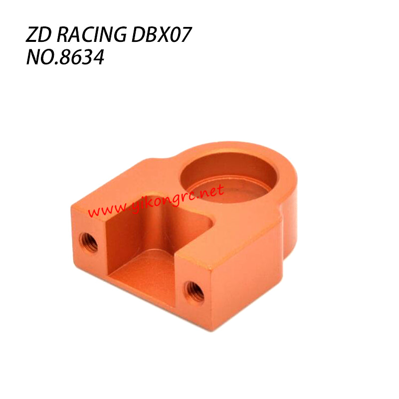 ZD RACING DBX-07 Parts Center Drive Shaft Bearing Mount 8634 bottom