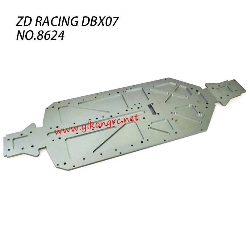 ZD RACING DBX-07 Parts Chassis CNC 8624 Front