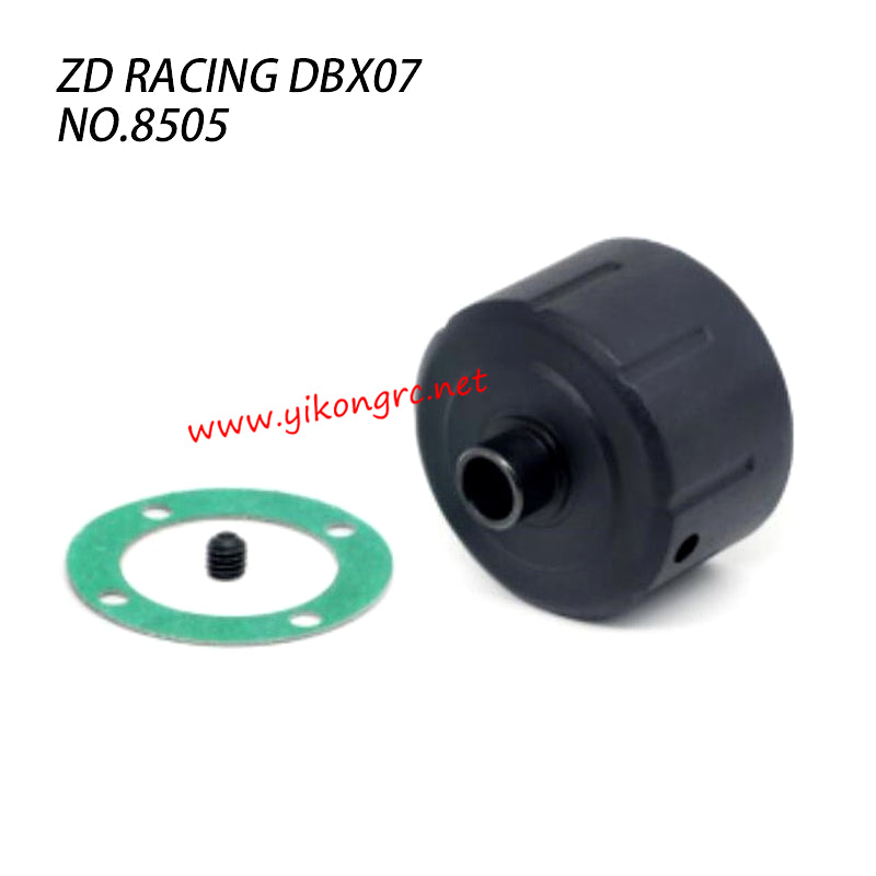 ZD RACING DBX-07 Parts Differential Case 8505