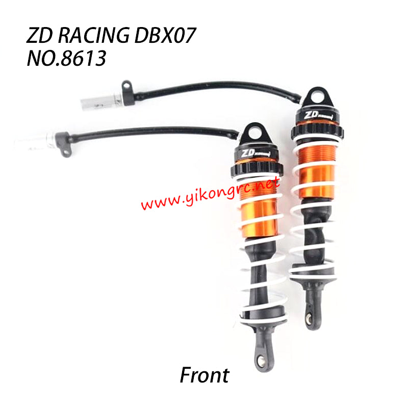 ZD RACING DBX-07 Parts Front Shock Absorber 8613