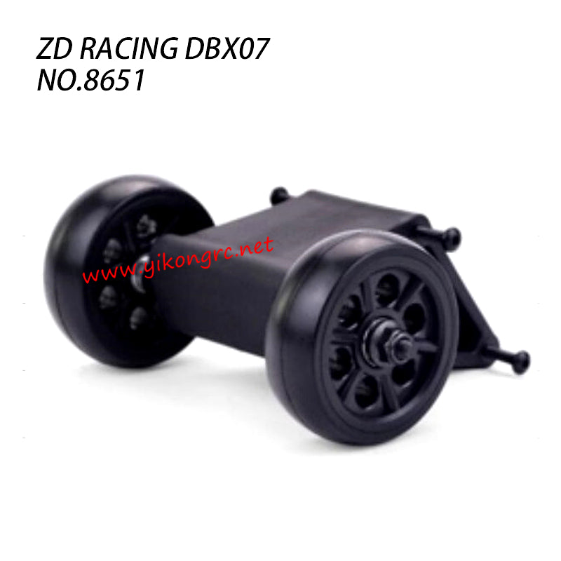 ZD RACING DBX-07 Parts Head-up wheel 8651