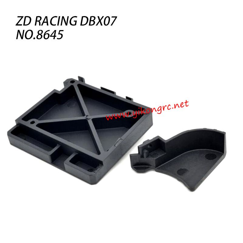 ZD RACING DBX-07 Parts Motor Gear Cover 8645 plastic