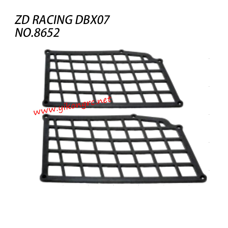 ZD RACING DBX-07 Parts Protective Net 8652