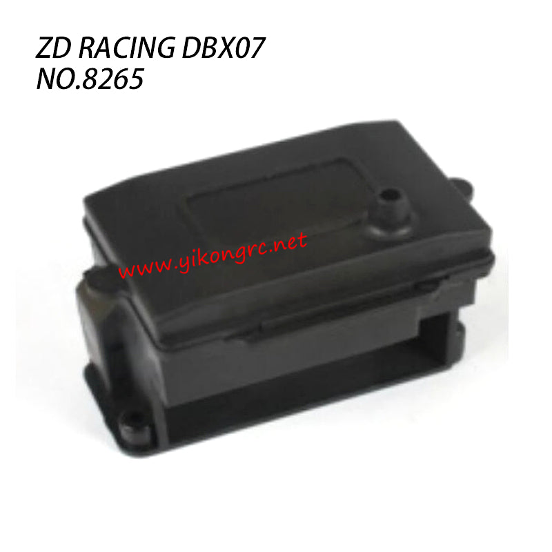 ZD RACING DBX-07 Parts Receiver Box 8265
