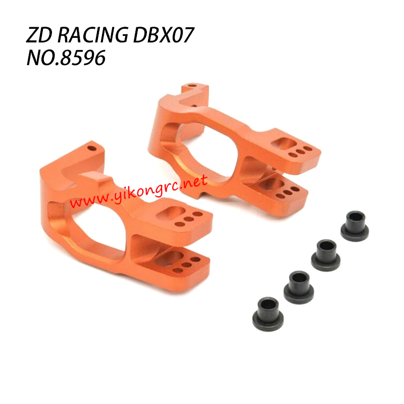 ZD RACING DBX-07 Upgrade Parts Aluminum Alloy C-Seat 8596 front