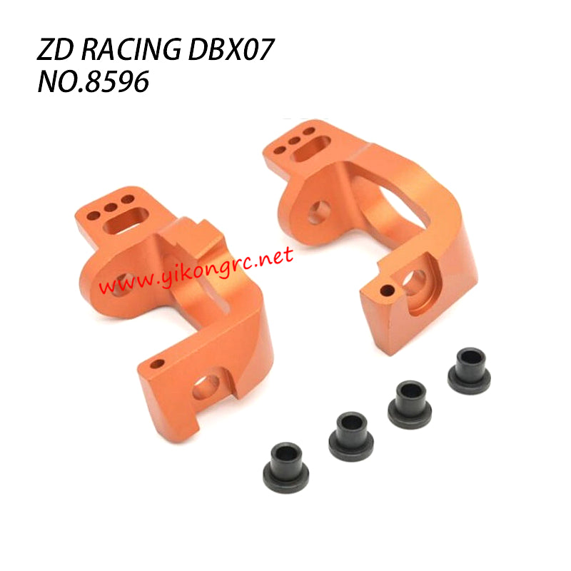 ZD RACING DBX-07 Upgrade Parts Aluminum Alloy C-Seat 8596 rear