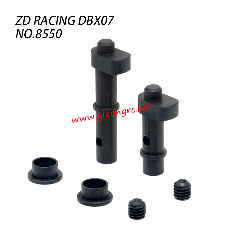 ZD RACING DBX 07 RC Truck Parts Brake Set 8550 Black