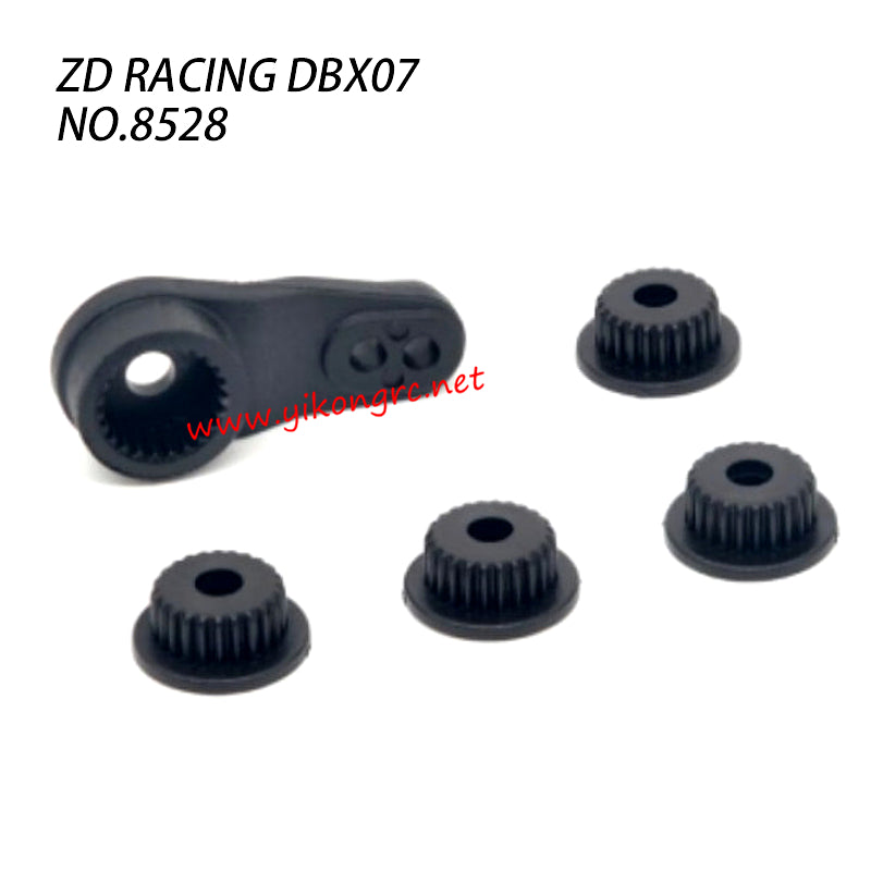 ZD RACING DBX 07 RC Truck Parts Braking Servo Horns 8528