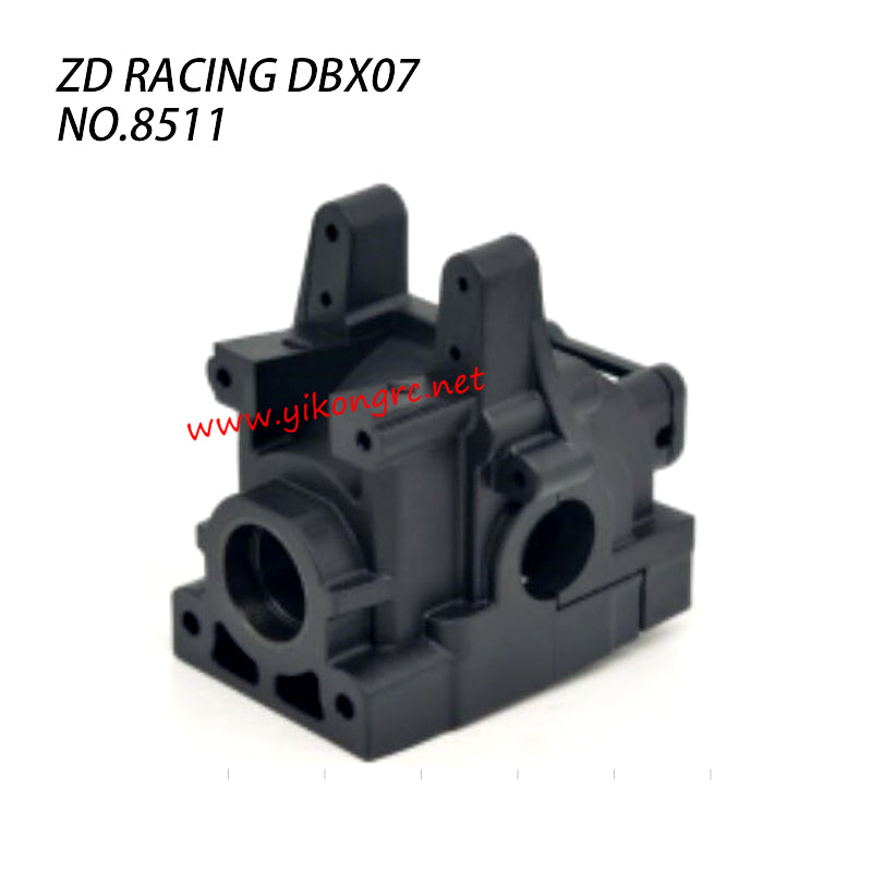 ZD RACING DBX 07 RC Truck Parts Gear Box 8511 BLACK