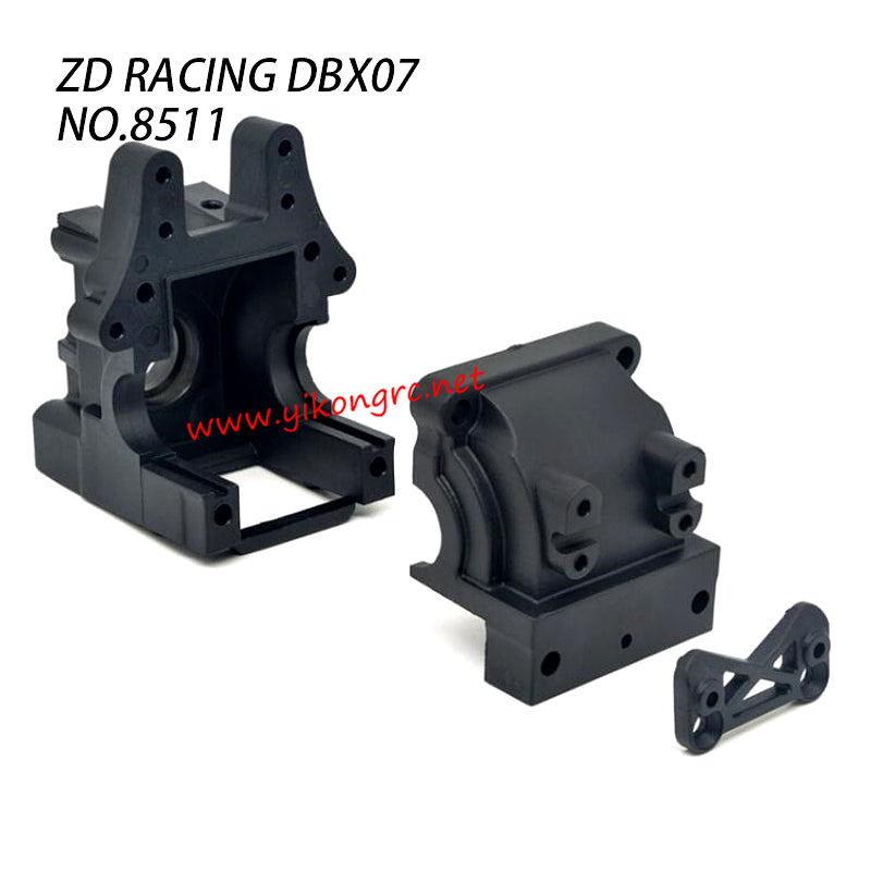ZD RACING DBX 07 RC Truck Parts Gear Box 8511 Split