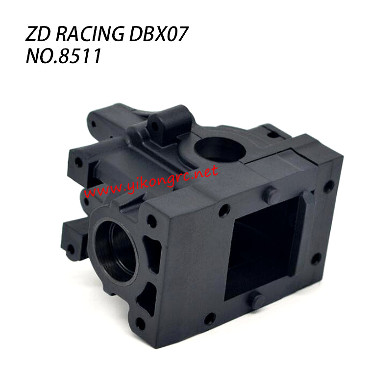 ZD RACING DBX 07 RC Truck Parts Gear Box 8511 bottom