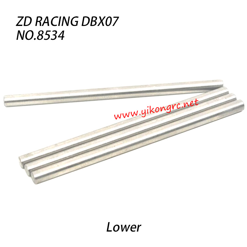 ZD RACING DBX 07 RC Truck Parts Lower Hinge Pin 8534